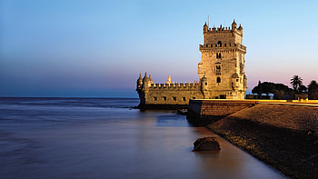 Belem Tower, Spain Portugal trip, Aidastella, Aida cruise HD wallpaper