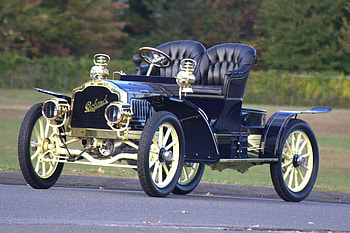 1905 Packard, american, parkard, car, vintage HD wallpaper
