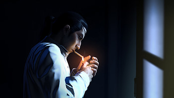 Yakuza 0, Kazuma Kiryu HD wallpaper