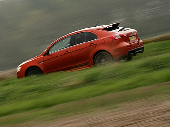Mitsubishi Lancer Sportback Ralliart, mitsubishi, sportback, lancer, ralliart HD wallpaper