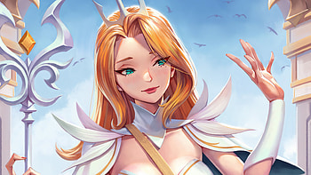 Afk Arena Hero Belinda , games, artstation, artist, artwork, digital-art HD wallpaper