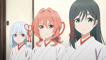 Asahi, Yuna, and Yae, Anime, Tying the Knot with an Amagami Sister, Asahi Amagami, Yuna Amagami, Yae Amagami HD wallpaper