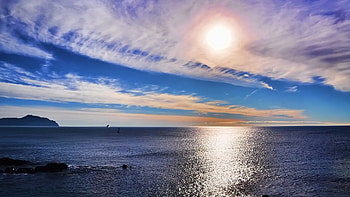 Seascape Beautiful Scenery, sea, scenery, beautiful, nature HD wallpaper