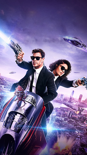 Men in Black International poster, Xperia XZ, Z5 Premium HD phone wallpaper