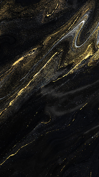 Black Gold Marble, luxurious, black marble, luxury, luxury designer, metallic HD phone wallpaper