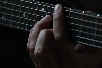 Music, Guitar, Fingers, Strings HD wallpaper