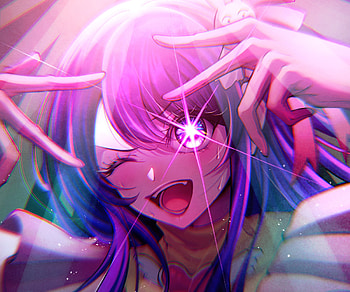 Hoshino Ai, Ai Hoshino, Anime, Oshi no Ko HD wallpaper