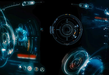 Awesome hud interface psd HD wallpaper