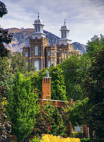 LDS Logan Temple, LDS Temple HD phone wallpaper