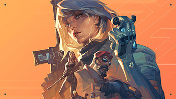 video game, Valorant, Deadlock (Valorant), Reyna (Valorant), Brimstone (Valorant) HD wallpaper