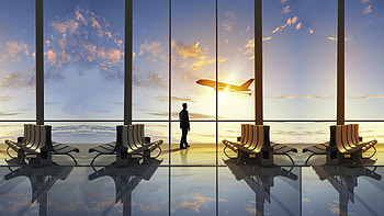 Airport , Digital aesthetics, Travel inspiration, Device backgrounds HD wallpaper