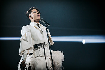 Sheldon Riley, Australian artist, Eurovision rehearsal, Music contest HD wallpaper