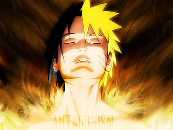 naruto and sasuke, sasuke, naruto, friends HD wallpaper