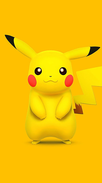 Pokemon Go, Pikachu & Pokeball 6 & Background, Cute Pikachu HD phone wallpaper