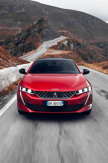 Peugeot 508, High-performance vehicle, Premium executive car, Striking design HD phone wallpaper
