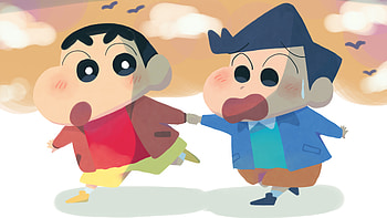 Shinchan Nohara Crayon Shin-chan HD wallpaper