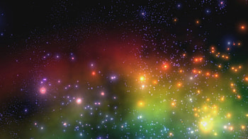 60FPS Massive Stars Space Motion Background Animation Video - YouTube HD wallpaper