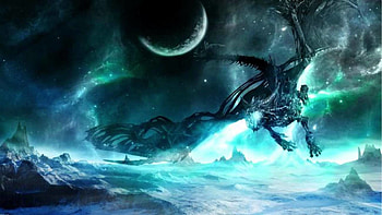 ... Dota 2 : Winter Wyvern Full HD wallpaper