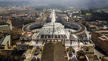 Vatican City Travels, Borgen project, Social impact, Humanitarian efforts HD wallpaper