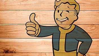 FALLOUT, VAULT BOY HD wallpaper
