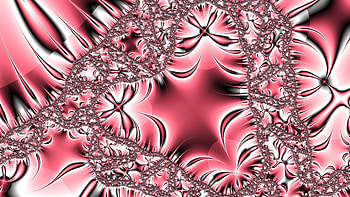 Trippy Psychedelic Fractal, trippy, psychedelic, aesthetic, Abstract, fractal HD wallpaper
