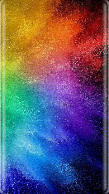 Rainbow Bursts . *Colorful and Rainbow . , For Curved Screen HD phone wallpaper
