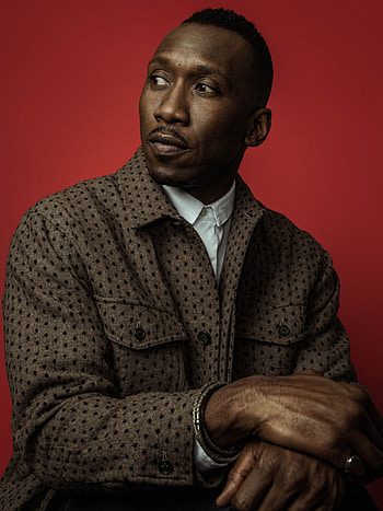 Mahershala Ali, Moonlight star, Portrait graphy, Handsome actor HD phone wallpaper