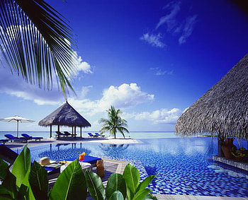 relaxare, soare, lumina, apa, albastru HD wallpaper