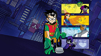 Teen Titans : City Guardians, Teen Titans HD wallpaper