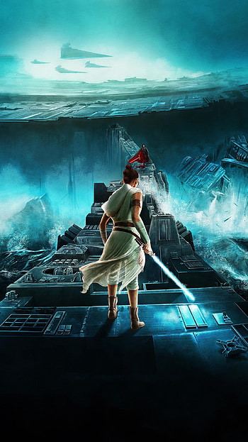 Star Wars: The Rise of Skywalker (2022) movie HD phone wallpaper
