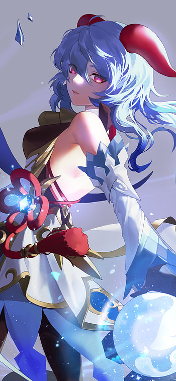 Ganyu (Genshin Impact), video game, Genshin Impact HD phone wallpaper