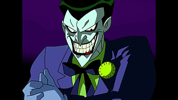 the joker as played by mark hamill HD wallpaper