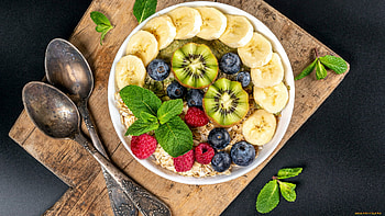 Cereal, fruits, food, vegetables HD wallpaper