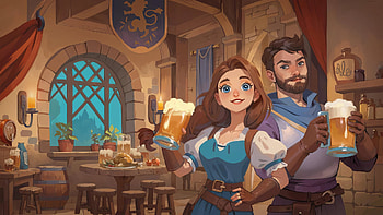 Ale & Tale Tavern, video game, Ale & Tale Tavern, tavern HD wallpaper