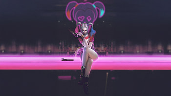 Harley Quinn Wild World, harley-quinn, supervillain, superheroes, artwork, art, digital-art, artstation HD wallpaper