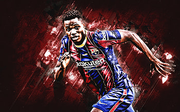 Ansu Fati, barcelona, barca, football HD wallpaper