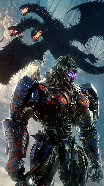 Optimus Prime, Movies, Transformers: The Last Knight, New poster HD phone wallpaper
