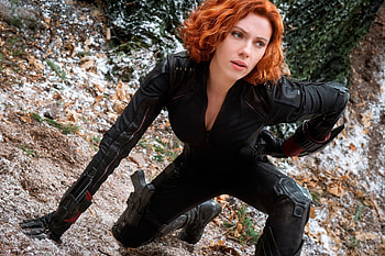 Natasha Romanoff - Black Widow, Natasha Romanoff, Scarlett Johansson, Black Widow, film, woman, babe, Avengers - Age of Ultron, Actress, The Avengers, movie, Captain America - Civil War HD wallpaper