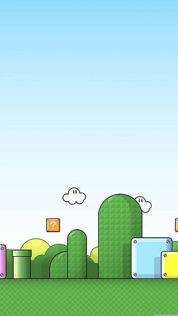 Super Mario , Retro gaming vibes, Classic Mario Bros. characters, Game on HD phone wallpaper