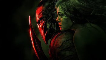 Predator: Badlands — | Shadow of the Hunt HD wallpaper