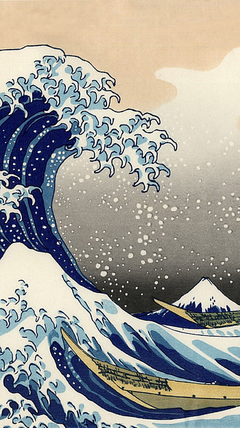 5 - Artistic/The Great Wave Off Kanagawa - ID: 582819 HD phone wallpaper