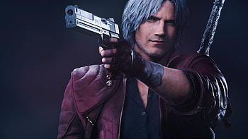 Dante Devil May Cry , devil-may-cry-5, 2019-games, games, tony-redgrave, dante HD wallpaper