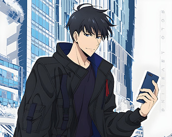 Sung Jin-Woo Anime | Solo Leveling Urban Style, Anime, Solo Leveling, Sung Jin-Woo HD wallpaper