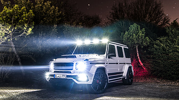 2019 Mercedes-AMG G63 by Lumma Design HD wallpaper