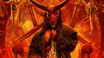 Hellboy, hellboy, 2019-movies, movies, poster HD wallpaper