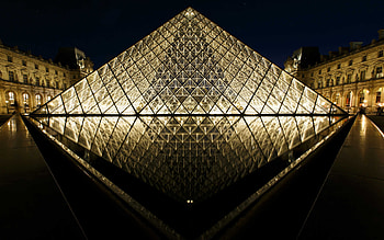 Louvre selection, Masterful artwork, Captivating visuals, Cultural treasure HD wallpaper