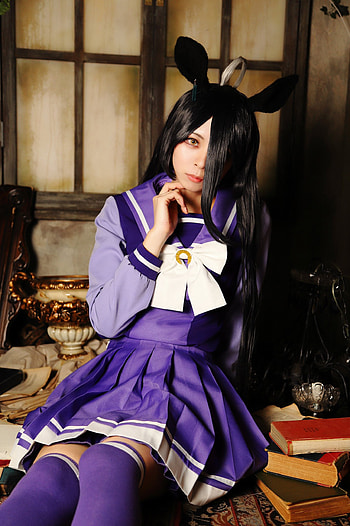 manhattan cafe, Uma, Musume, Cosplay HD phone wallpaper