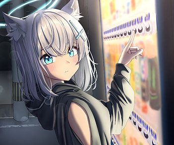 Sunaookami Shiroko, Shiroko Sunaookami, video game, Blue Archive HD wallpaper