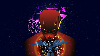 The Flash Sketchy Artwork , the-flash-movie, flash, batman, superheroes, artwork, artist, digital-art, art, behance HD wallpaper