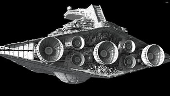 Allegiance-class Star Destroyer HD wallpaper